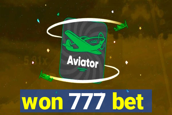 won 777 bet