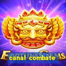 canal combate online multicanais