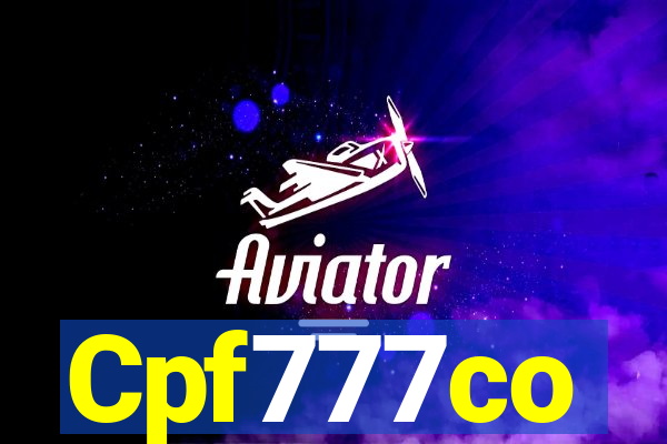 Cpf777co