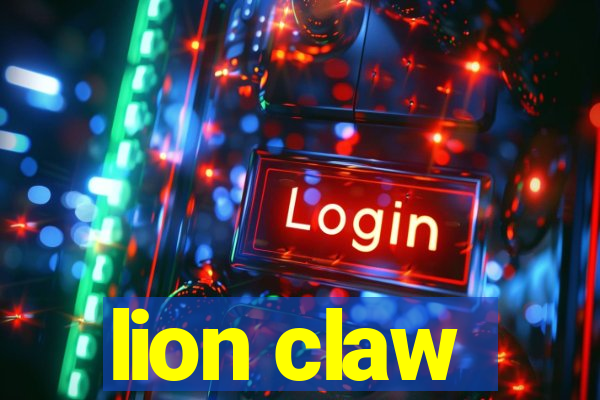 lion claw