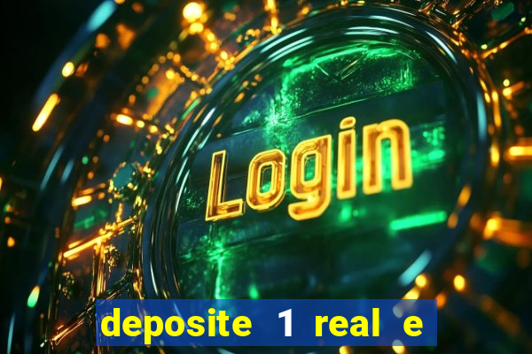 deposite 1 real e ganhe 10 vai de bet