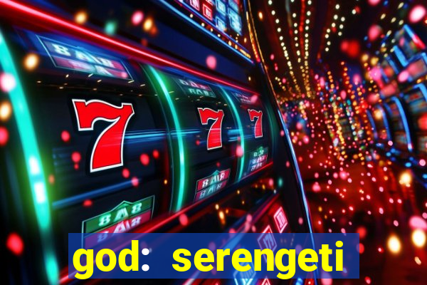 god: serengeti filme completo dublado