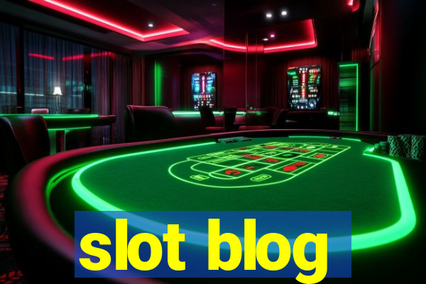 slot blog