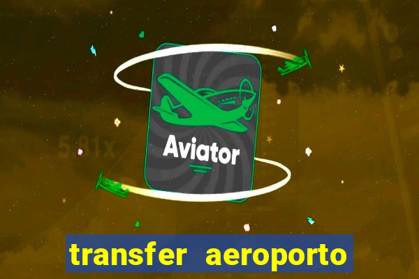 transfer aeroporto santos dumont para cabo frio