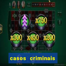 casos criminais para resolver jogo pdf