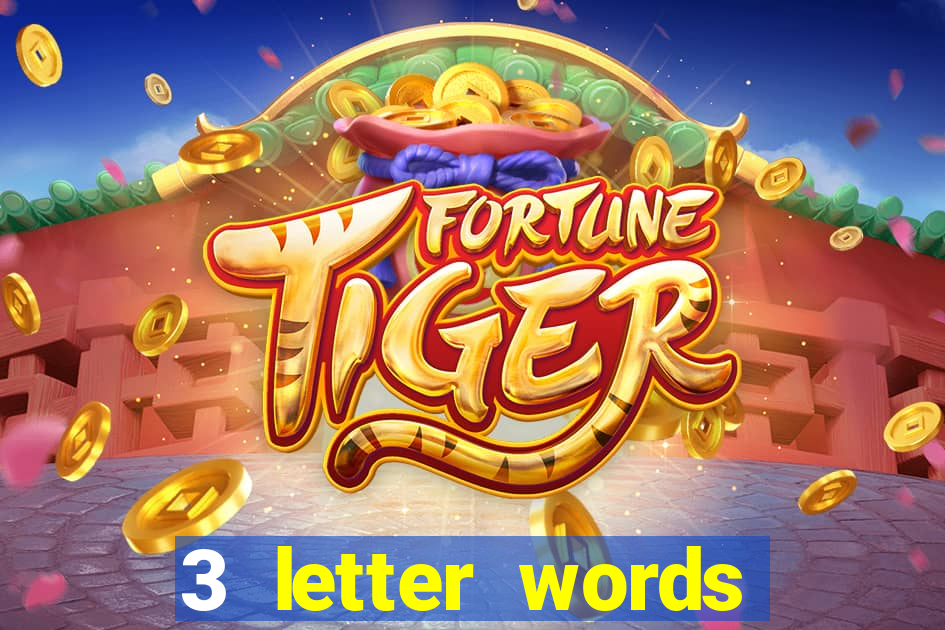 3 letter words from casino