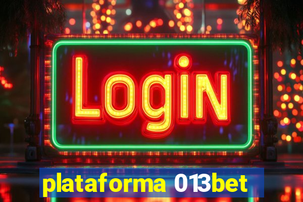 plataforma 013bet