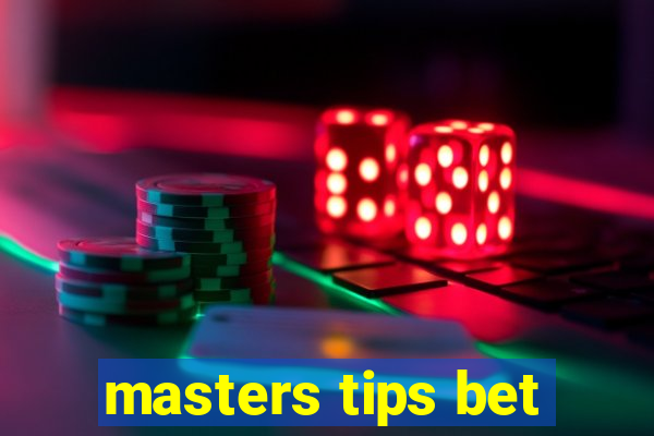 masters tips bet