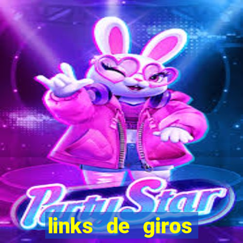 links de giros coin master