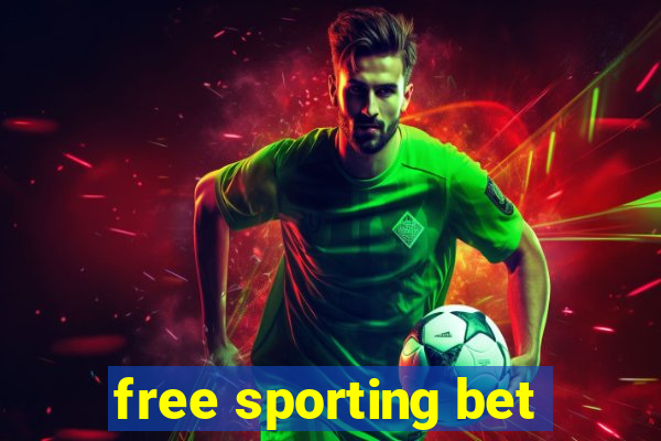 free sporting bet