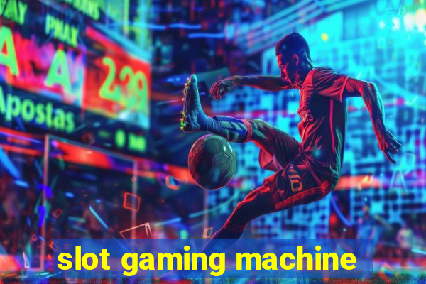 slot gaming machine