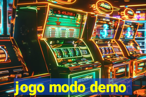 jogo modo demo