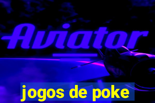 jogos de poke