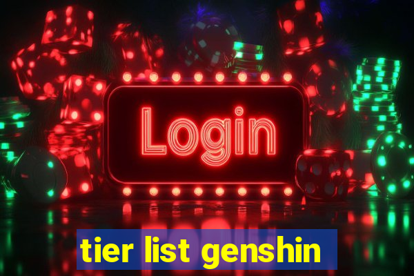 tier list genshin