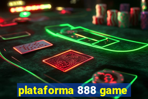 plataforma 888 game