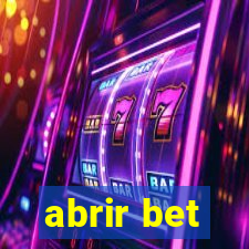 abrir bet