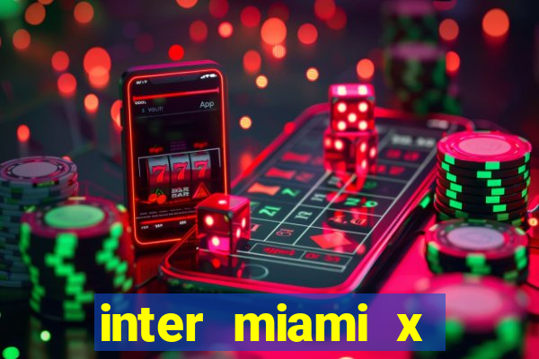 inter miami x toronto palpite