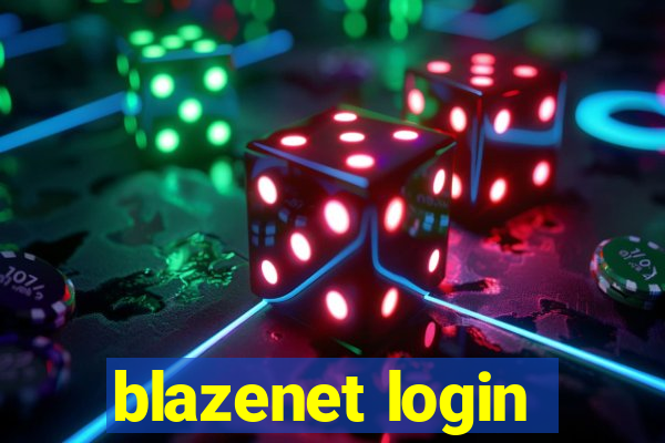 blazenet login