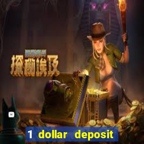 1 dollar deposit casinos canada