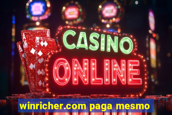 winricher.com paga mesmo