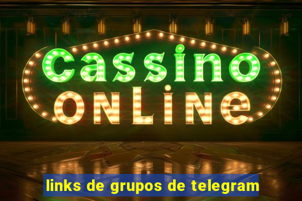 links de grupos de telegram