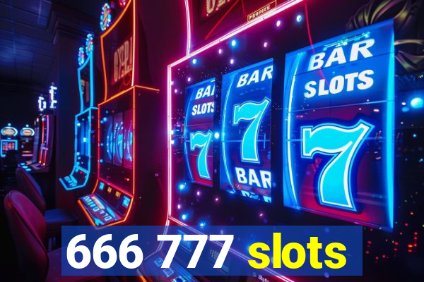 666 777 slots