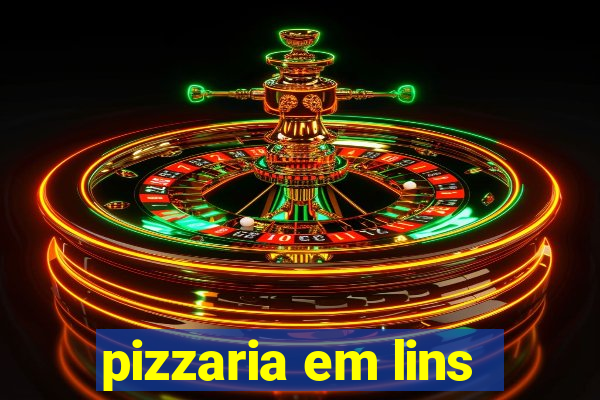 pizzaria em lins