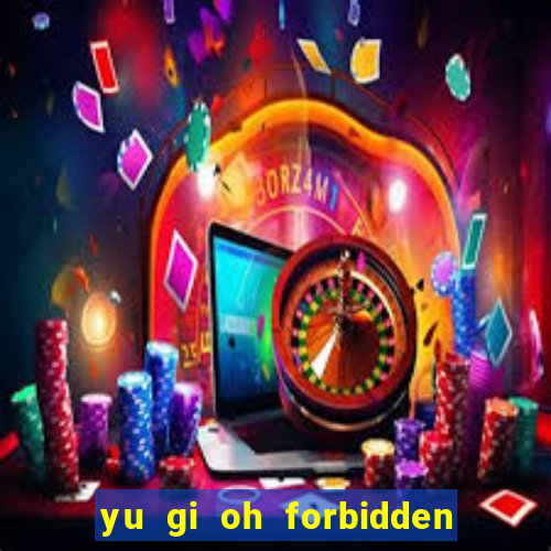 yu gi oh forbidden memories guia