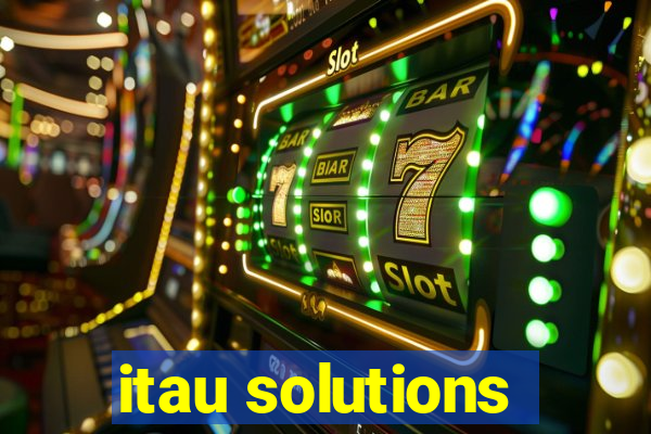 itau solutions