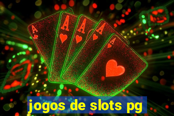 jogos de slots pg