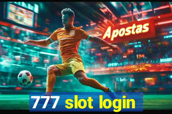 777 slot login