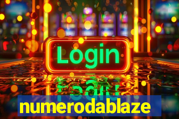 numerodablaze