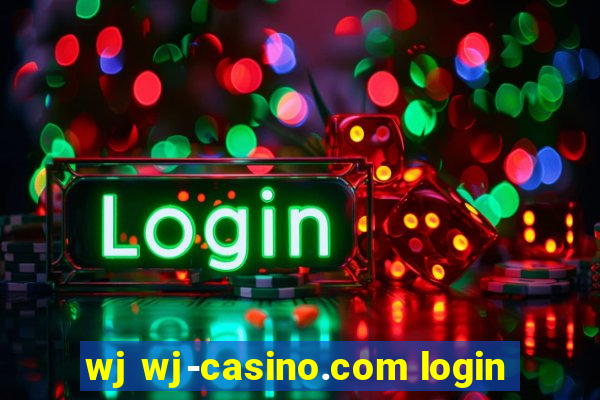 wj wj-casino.com login