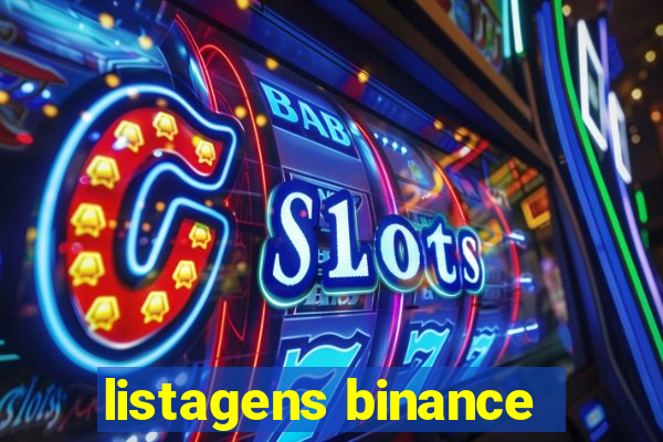 listagens binance