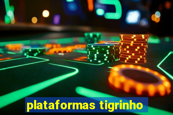 plataformas tigrinho