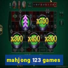 mahjong 123 games