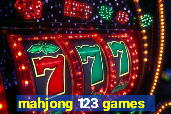 mahjong 123 games