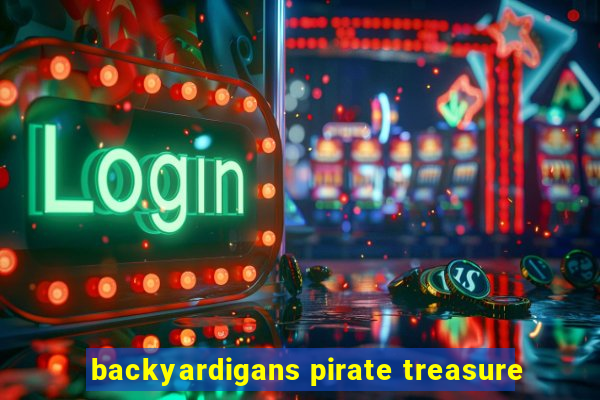 backyardigans pirate treasure