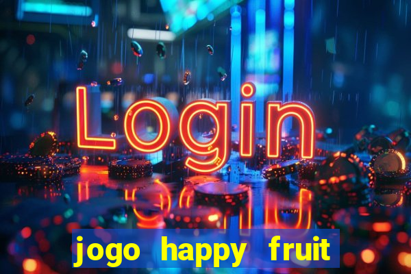 jogo happy fruit fusion paga mesmo