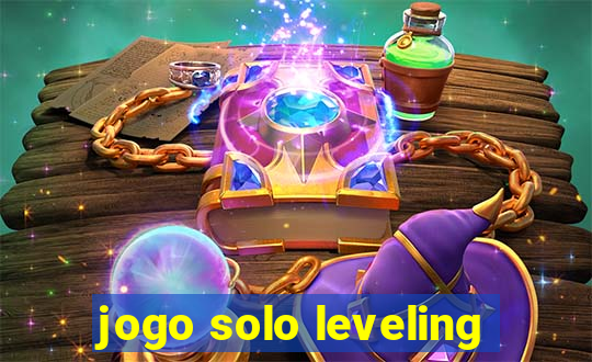 jogo solo leveling