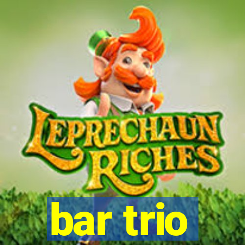 bar trio