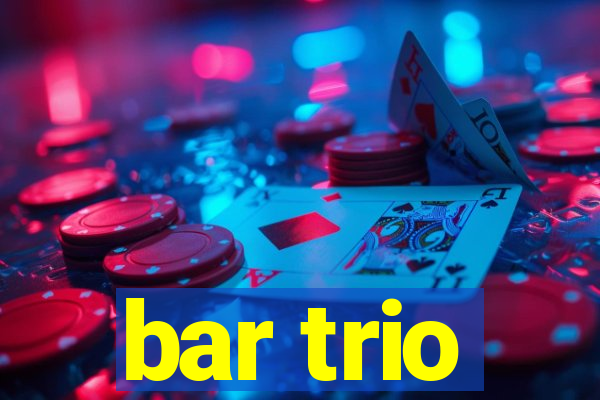 bar trio