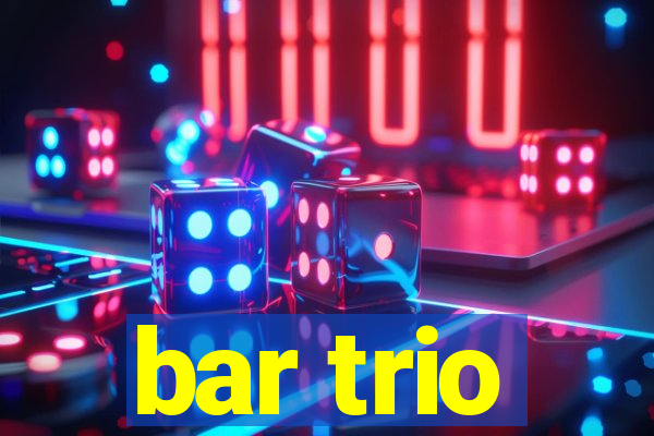 bar trio