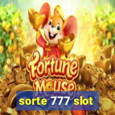 sorte 777 slot