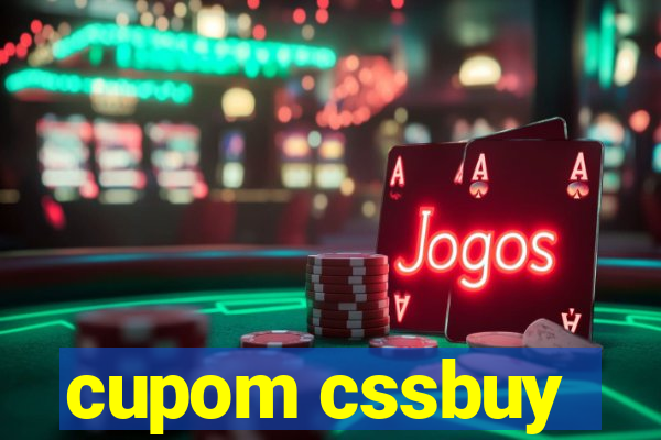 cupom cssbuy