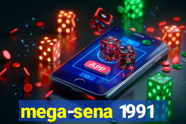 mega-sena 1991