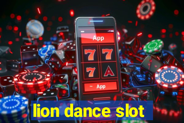 lion dance slot