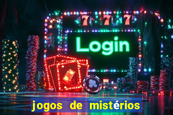 jogos de mistérios e enigmas