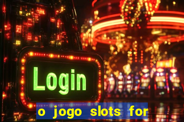 o jogo slots for bingo paga mesmo