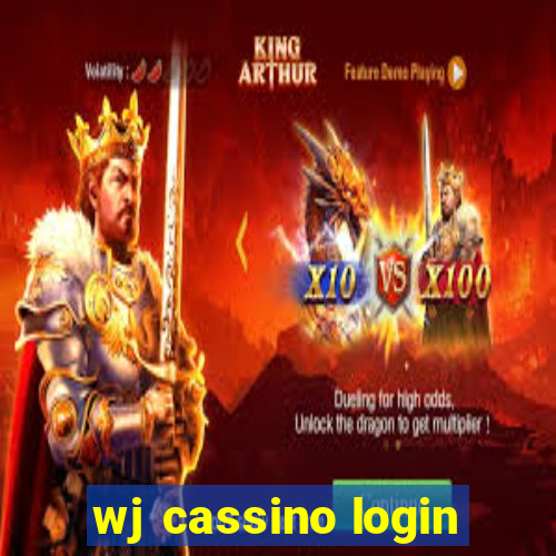 wj cassino login